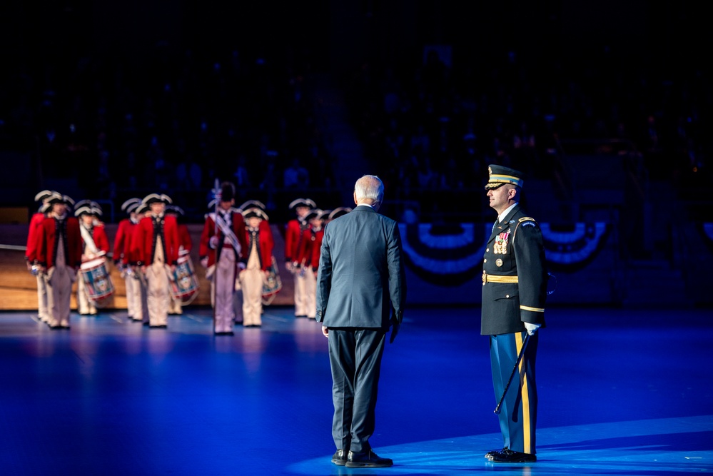 POTUS and VPOTUS Farewell Jan 16, 2025