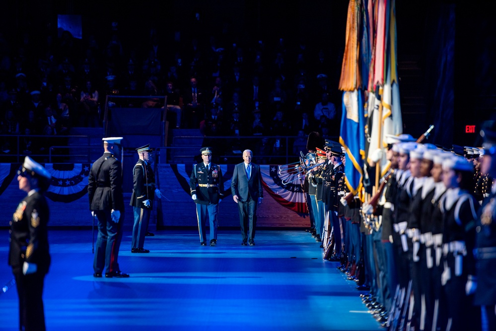 POTUS and VPOTUS Farewell Jan 16, 2025