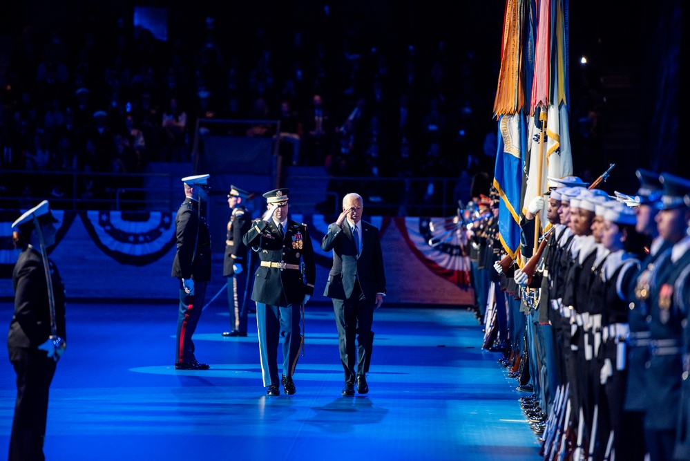 POTUS and VPOTUS Farewell Jan 16, 2025