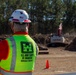 Hurricane Helene Recovery: Temporary Debris Management Site in Mcintosh County, Georgia.