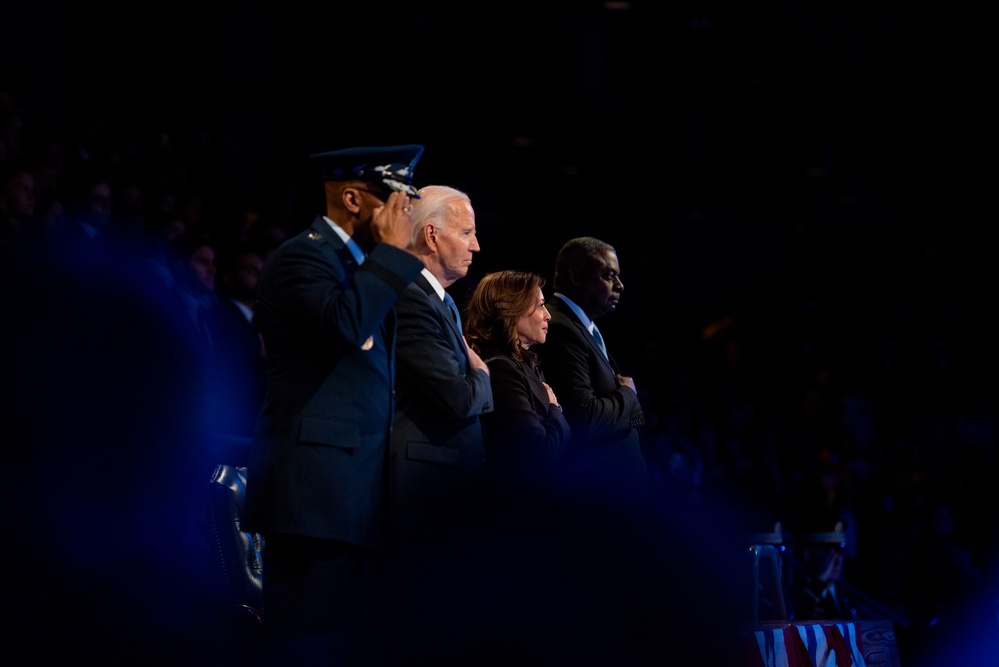 POTUS and VPOTUS Farewell Jan 16, 2025