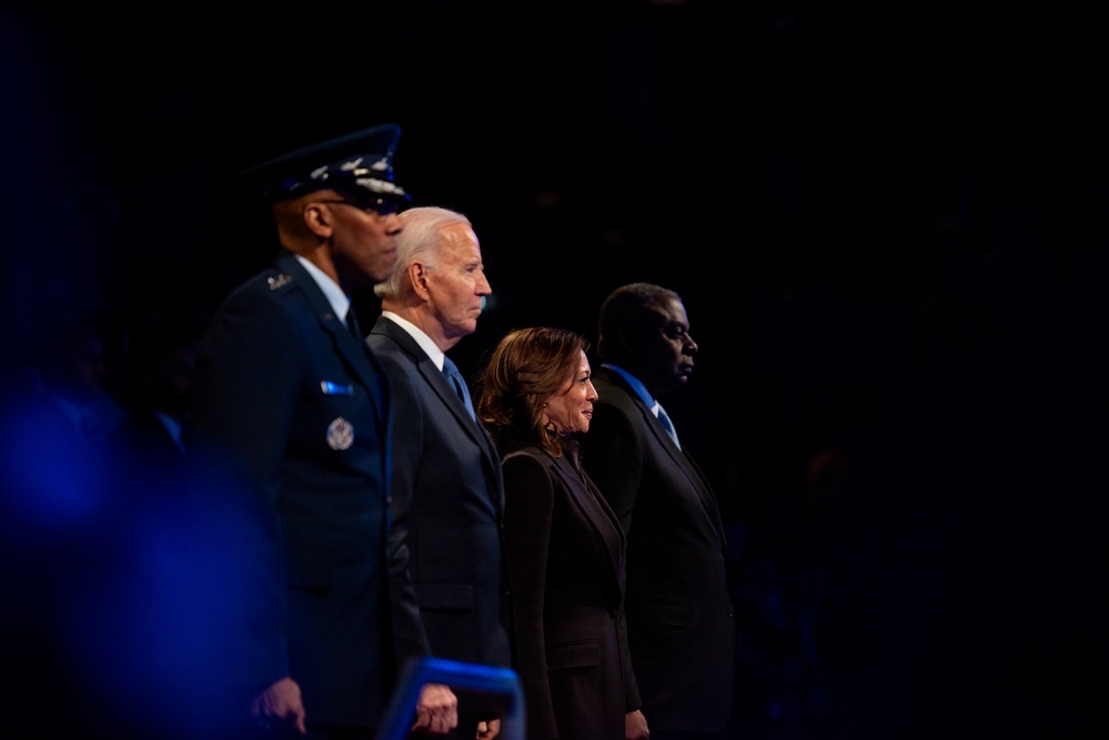 POTUS and VPOTUS Farewell Jan 16, 2025