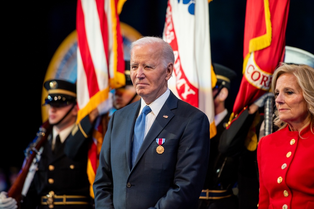 POTUS and VPOTUS Farewell Jan 16, 2025