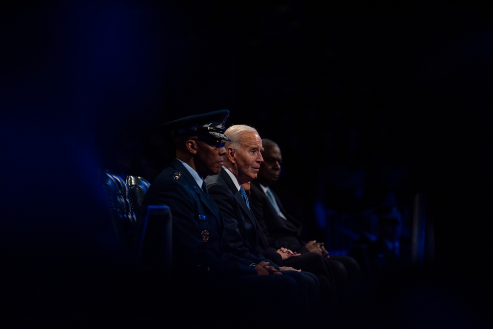 POTUS and VPOTUS Farewell Jan 16, 2025