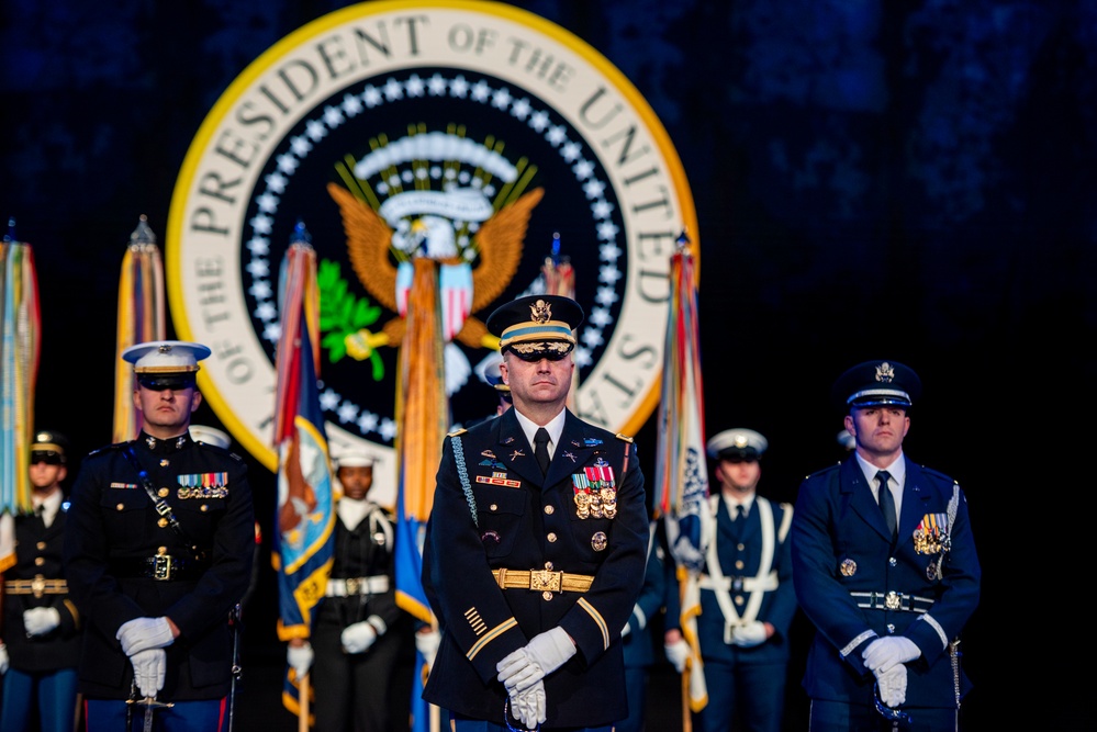 POTUS and VPOTUS Farewell Jan 16, 2025