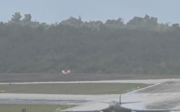 B-1B Lancers return to the Indo-Pacific for Bomber Task Force 25-1