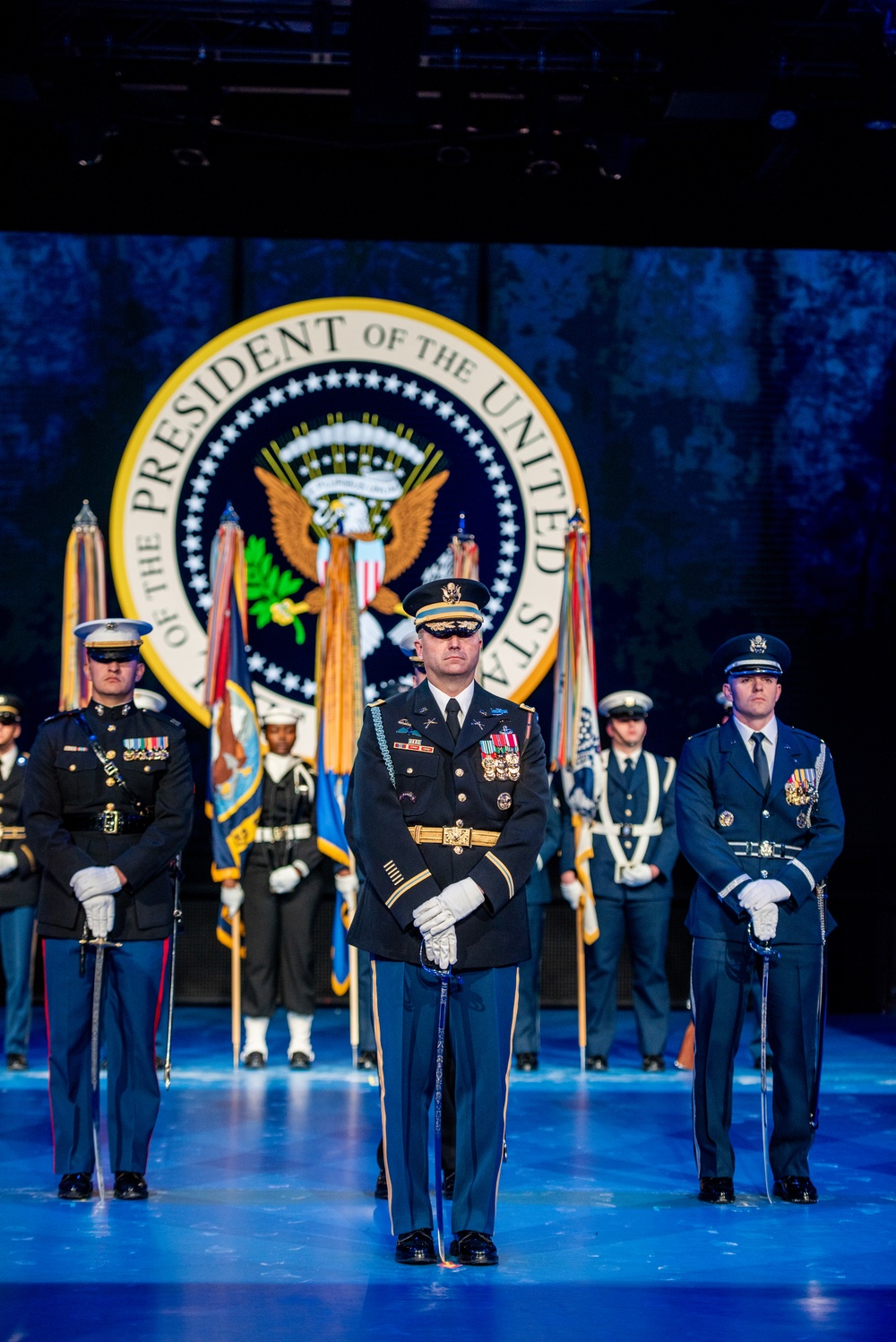 POTUS and VPOTUS Farewell Jan 16, 2025