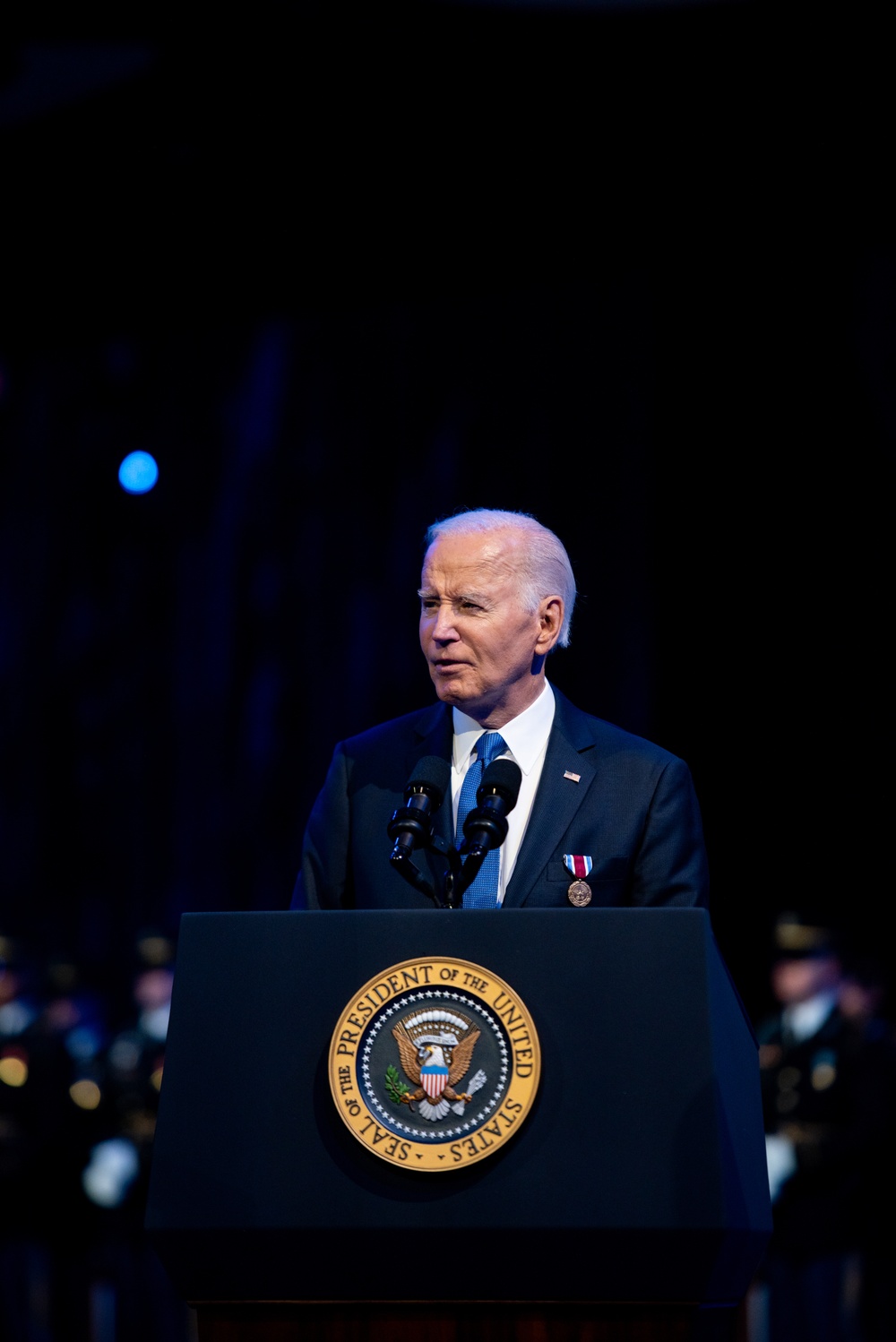 POTUS and VPOTUS Farewell Jan 16, 2025