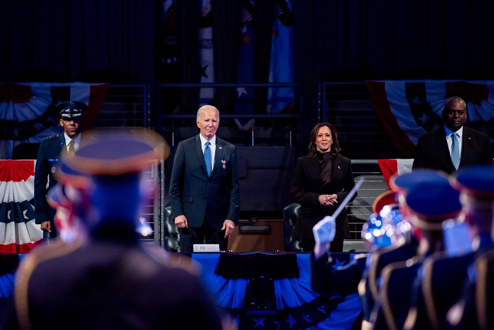 POTUS and VPOTUS Farewell Jan 16, 2025