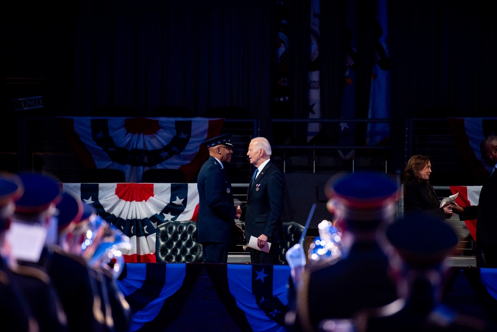 POTUS and VPOTUS Farewell Jan 16, 2025