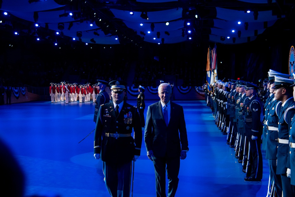 POTUS and VPOTUS Farewell Jan 16, 2025