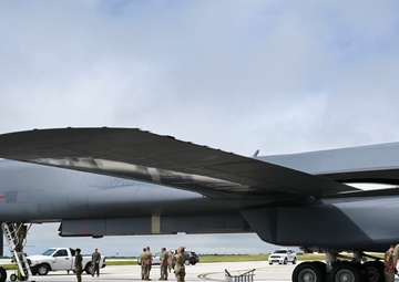 B-1B Lancers return to the Indo-Pacific for Bomber Task Force 25-1