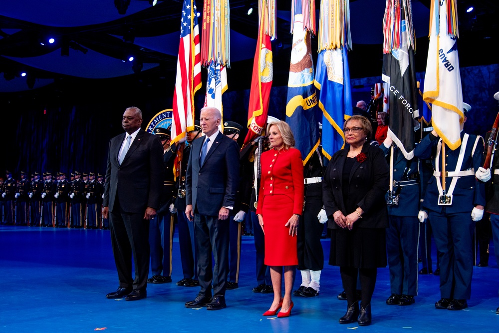 POTUS and VPOTUS Farewell Jan 16, 2025