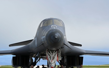 B-1B Lancers return to the Indo-Pacific for Bomber Task Force 25-1