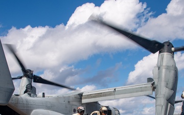 Flight Operations aboard USS America (LHA 6)