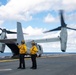 Flight Operations aboard USS America (LHA 6)