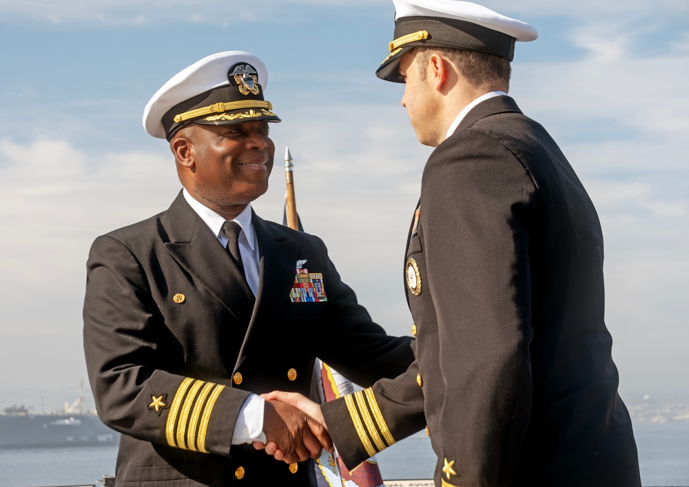 NTAG Southwest Holds Change of Command