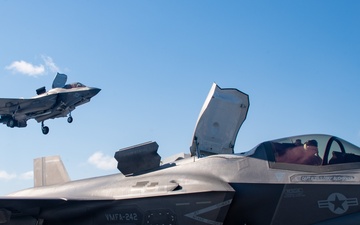 Flight Operations aboard USS America (LHA 6)