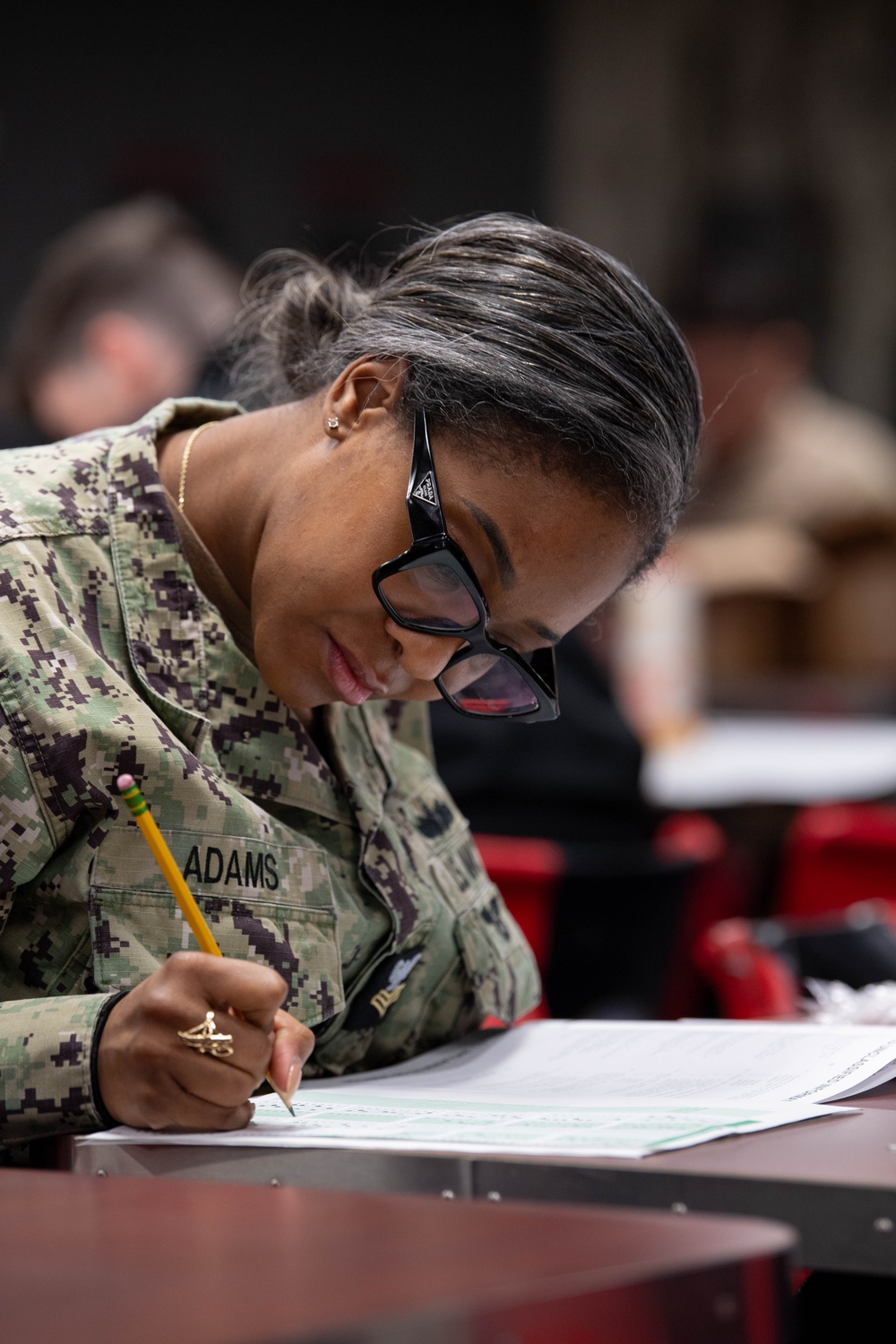 Boxer Sailors participate in the E-7 NWAE