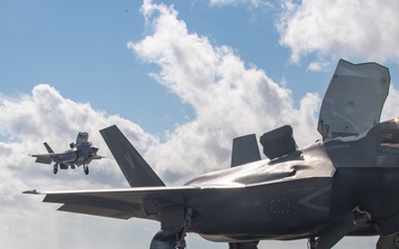 Flight Operations aboard USS America (LHA 6)