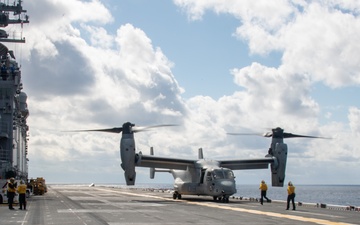 Flight Operations aboard USS America (LHA 6)