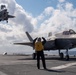 Flight Operations aboard USS America (LHA 6)