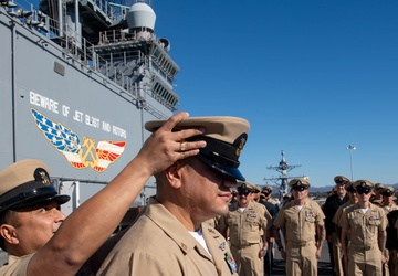 Boxer Sailor Promotes to Master Chief