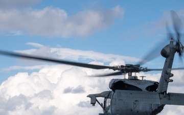 Flight Operations aboard USS America (LHA 6)