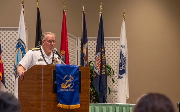 Pacific Fleet Submarine Force Commander Speaks at Navy League Honolulu Council Annual Meeting