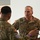 Maj. Gen. Ronald Burkett II Visits National Guard Service Members During Preparation for the 60th Presidential Inauguration