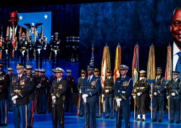 Armed Forces Farewell Tribute honoring 28th Secretary of Defense Lloyd J. Austin III, Jan. 17, 2025