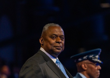 Armed Forces Farewell Tribute honoring 28th Secretary of Defense Lloyd J. Austin III, Jan. 17, 2025