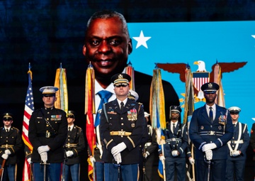 Armed Forces Farewell Tribute honoring 28th Secretary of Defense Lloyd J. Austin III, Jan. 17, 2025