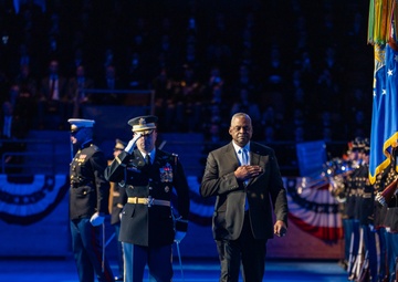 Armed Forces Farewell Tribute honoring 28th Secretary of Defense Lloyd J. Austin III, Jan. 17, 2025