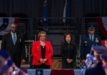Armed Forces Farewell Tribute honoring 28th Secretary of Defense Lloyd J. Austin III, Jan. 17, 2025
