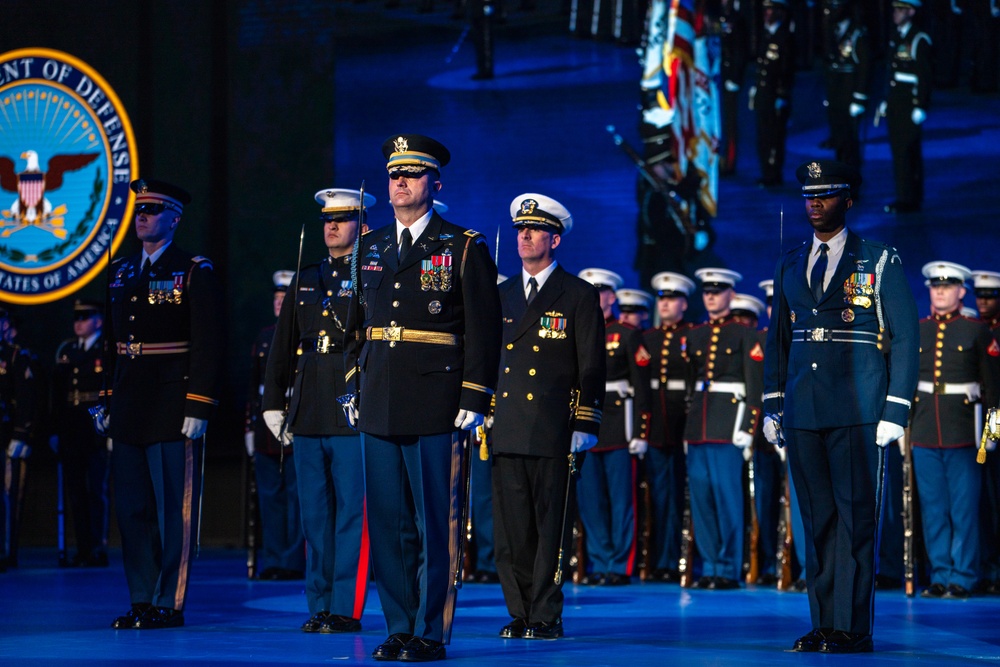 Armed Forces Farewell Tribute honoring 28th Secretary of Defense Lloyd J. Austin III, Jan. 17, 2025