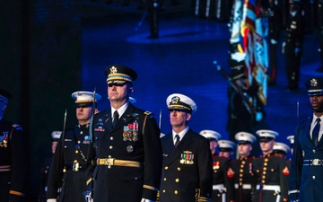 Armed Forces Farewell Tribute honoring 28th Secretary of Defense Lloyd J. Austin III, Jan. 17, 2025