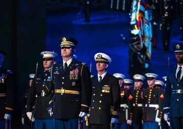 Armed Forces Farewell Tribute honoring 28th Secretary of Defense Lloyd J. Austin III, Jan. 17, 2025