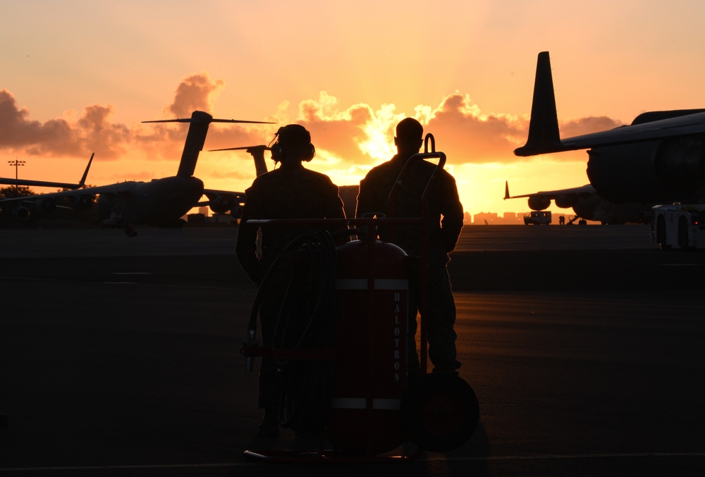 Japan-based Marines travel from Hawaii to Arizona