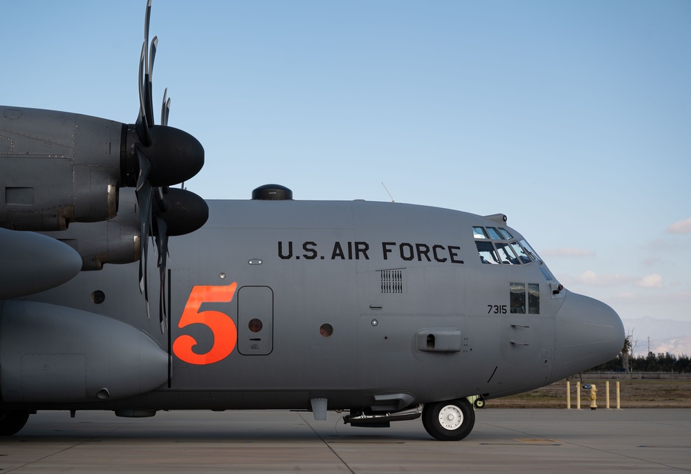 MAFFS California Firefighting