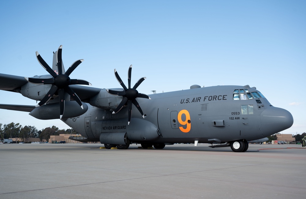 MAFFS California Firefighting