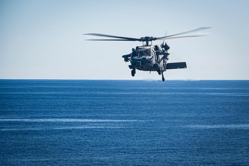 Nimitz Conducts Flight Operations