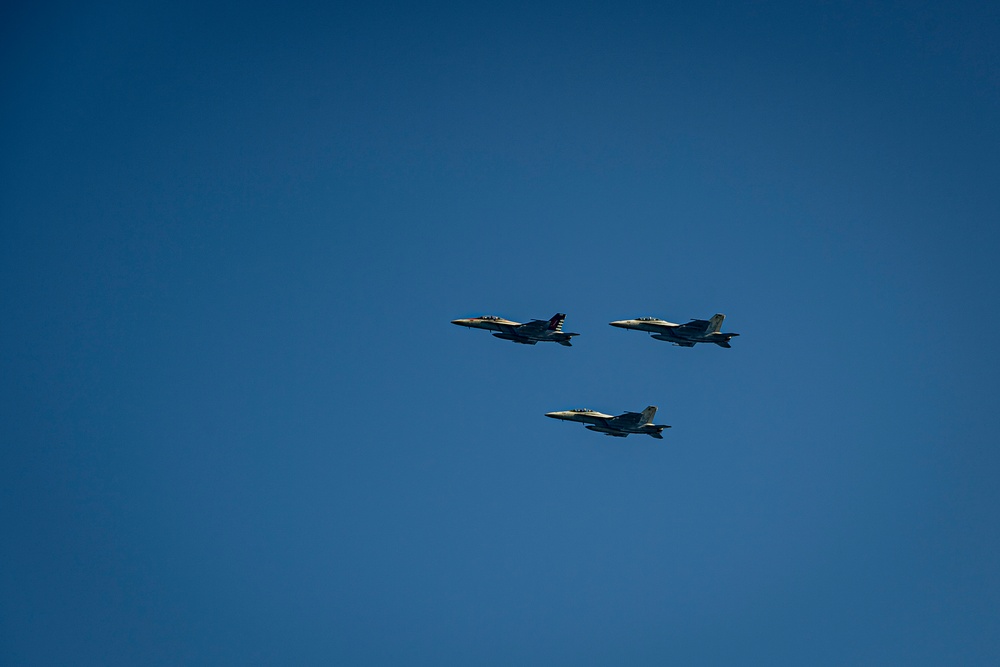 Nimitz Conducts Flight Operations