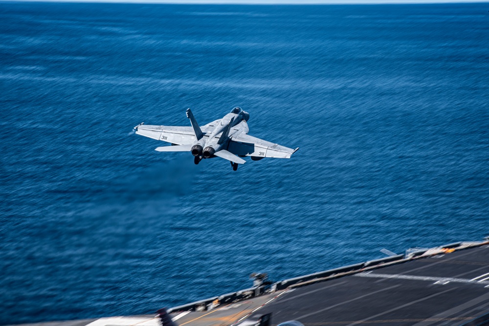 Nimitz Conducts Flight Operations