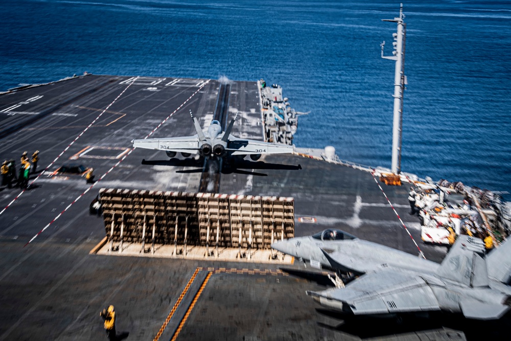 Nimitz Conducts Flight Operations