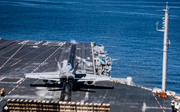 Nimitz Conducts Flight Operations