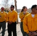 California National Guard Handcrews support LA Wildfires