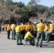 California Army National Guard Handcrews Get Ready To Tackle LA Wildfires