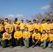 California Army National Guard Handcrews Get Ready To Tackle LA Wildfires