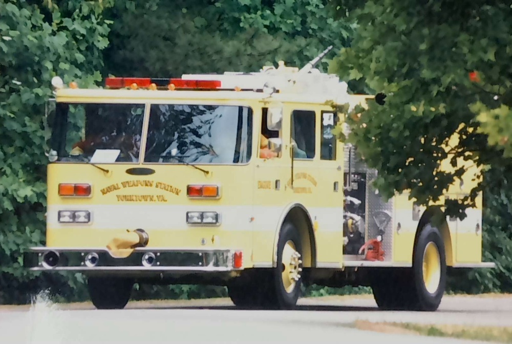 Naval Weapons Station Yorktown: 1998 Photo Archive - Fire Department